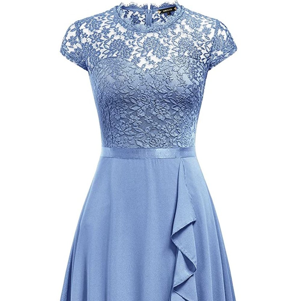 Miusol Blue Dress